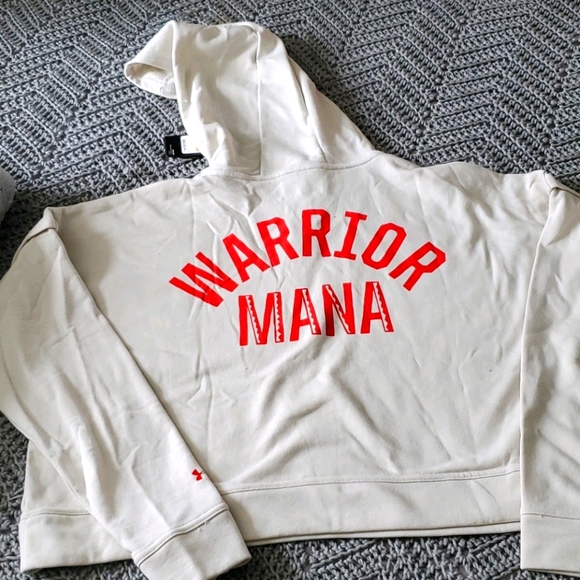 NEW UNDER ARMOUR WORKOUT SWEATSHIRT - Picture 3 of 3